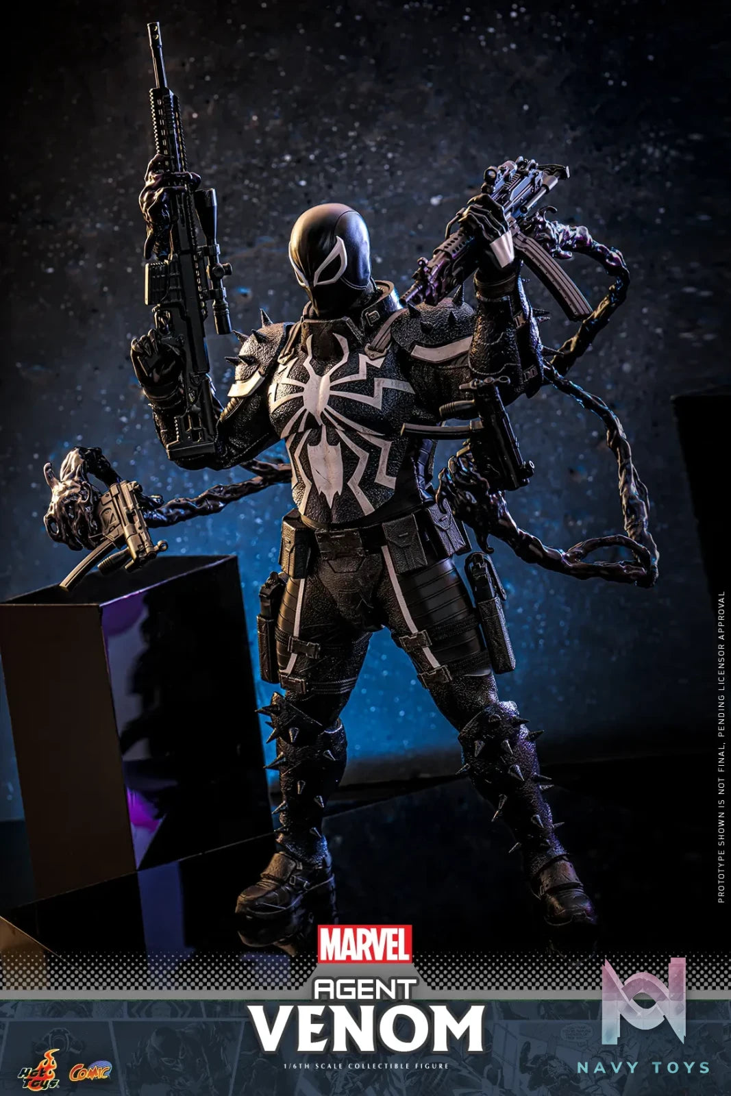 Hottoys – Marvel 1/6 CMS025 Agent Venom (Licensed)
