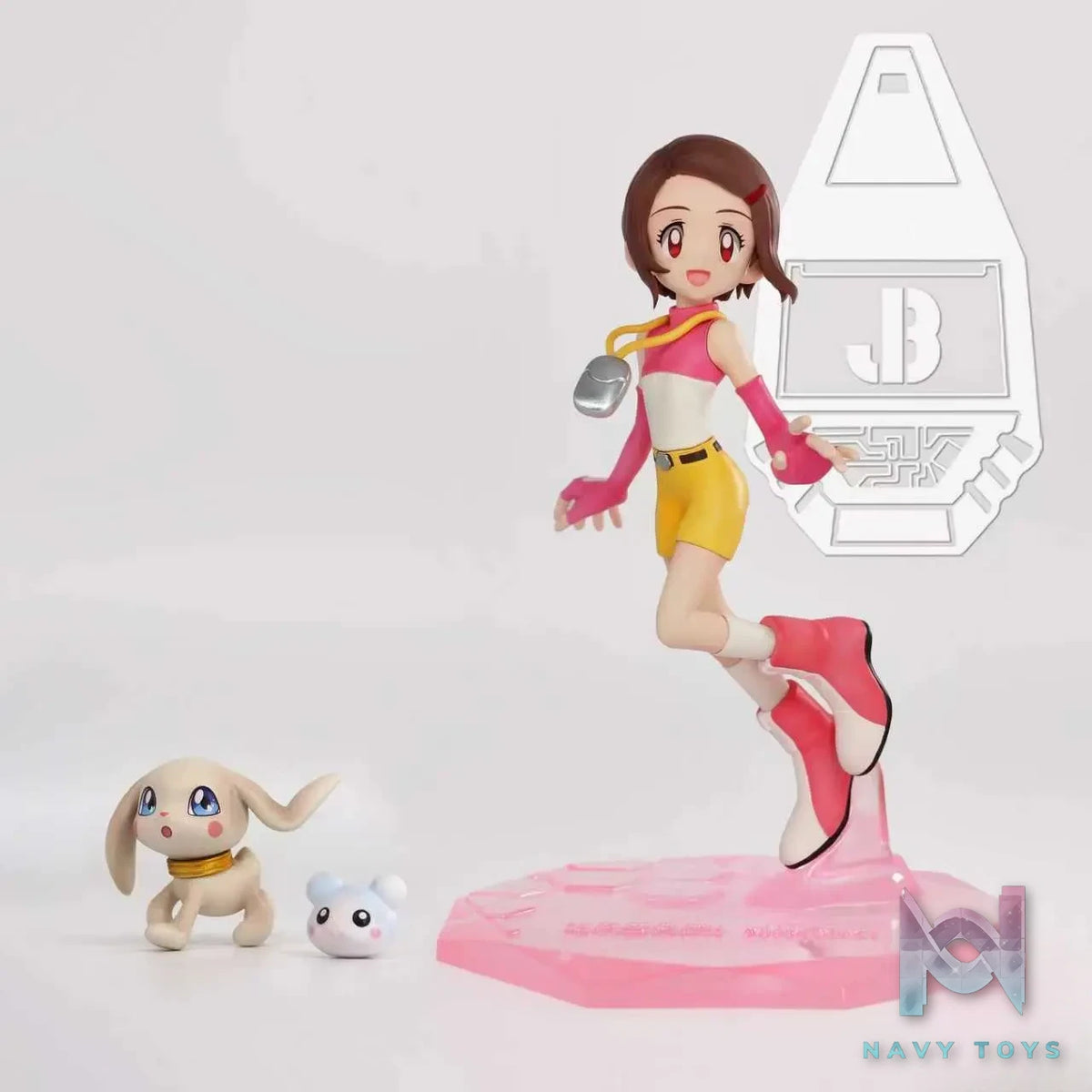 JB Studio – Yagami Hikari X Salamon Digimon