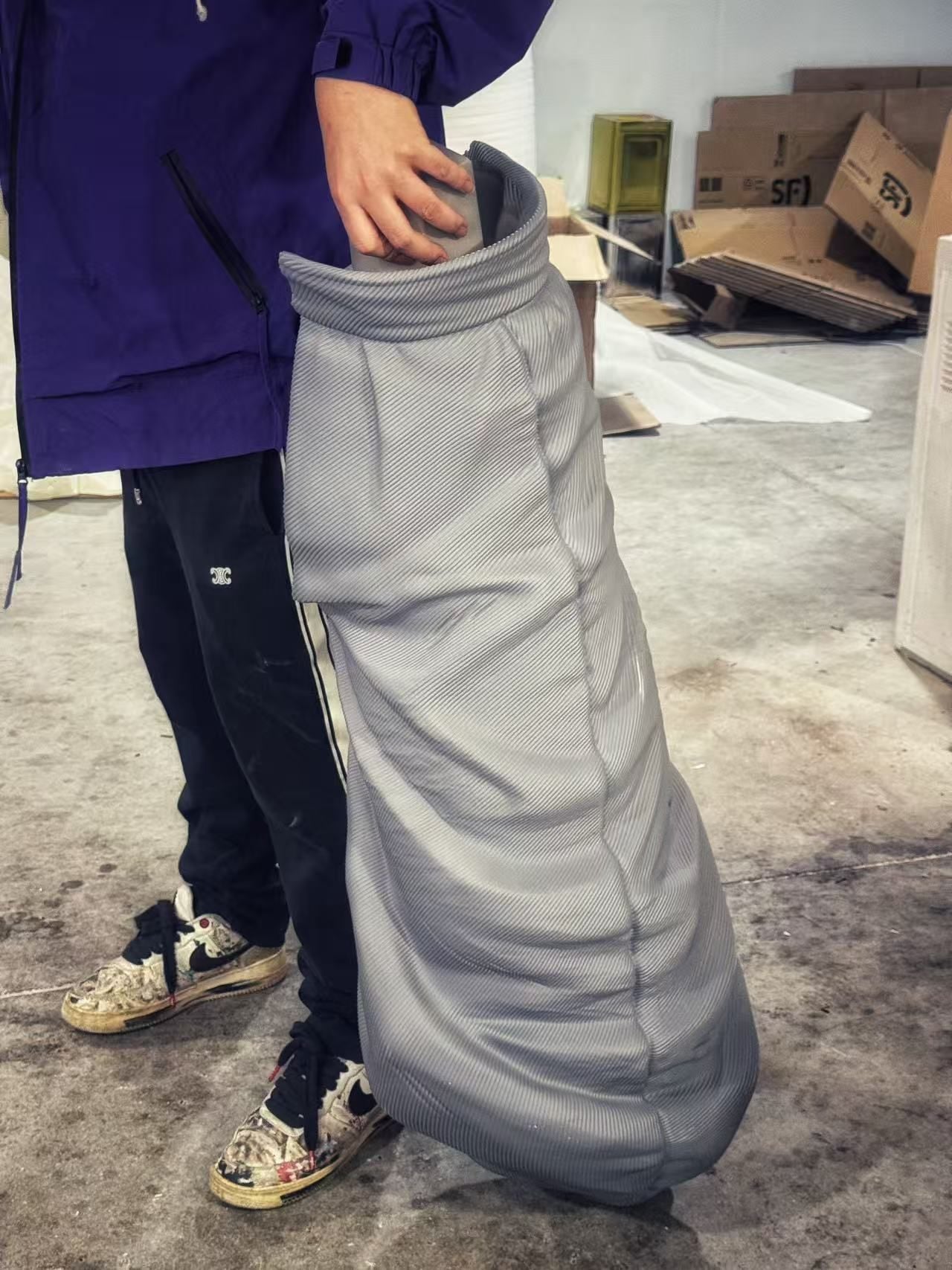 Gojo Satoru Life Size - Jujutsu Kaisen - ZanyJoke Studio resin statue ZanyJoke Studio anime figure