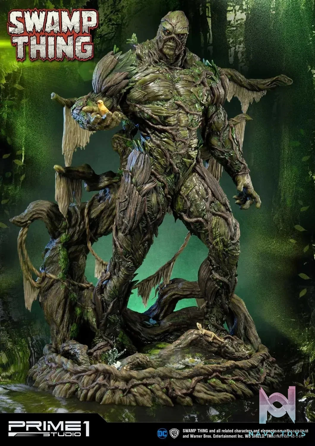 Prime 1 Studio – Museum Masterline SWAMP THING (Comics) Swamp Thing MMDC-26 MMDC-26DX (Licensed)