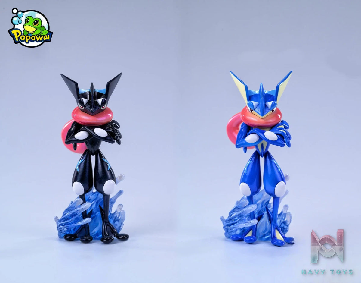 POPOWA Studio – 120 Pokédex Series Greninja & Ash’s Greninja