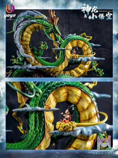 YOYO Studio – Dragon Ball Shenron and Son Goku