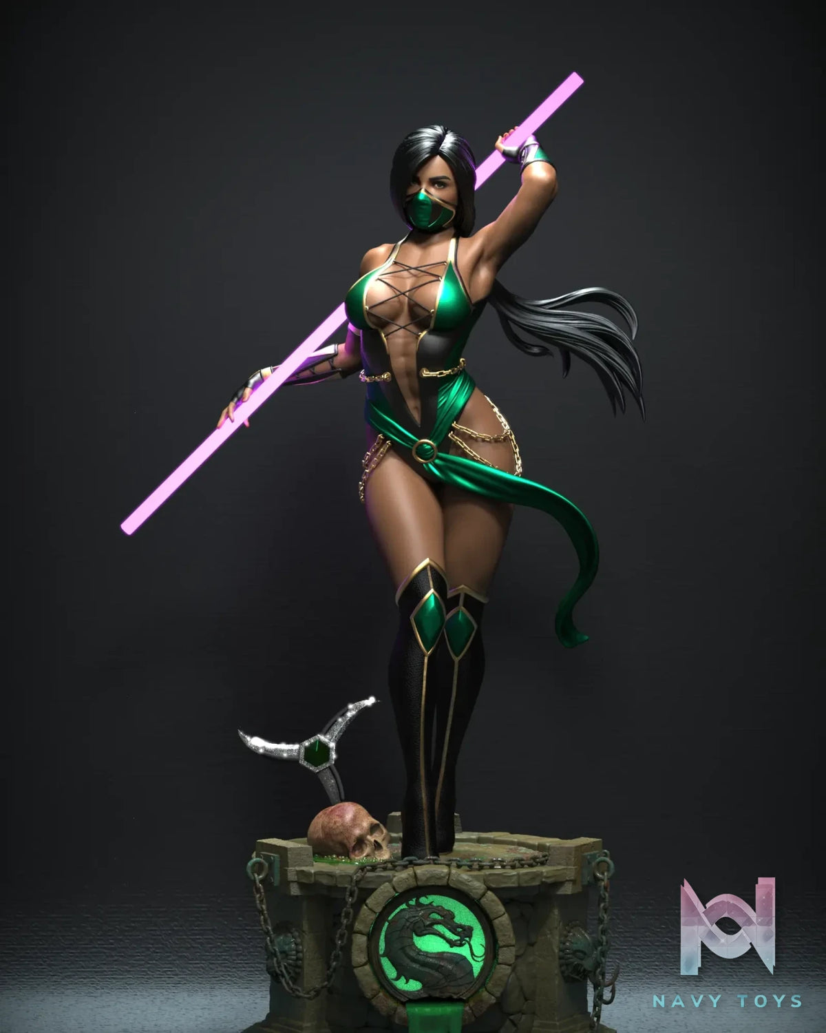 Epic Creations Studio – Mortal Kombat Jade