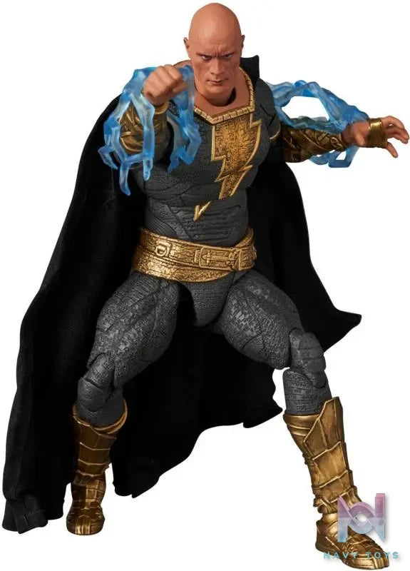 MEDICOM TOY – MAFEX Black Adam Movie Version Golden Battle Suit (Licensed)