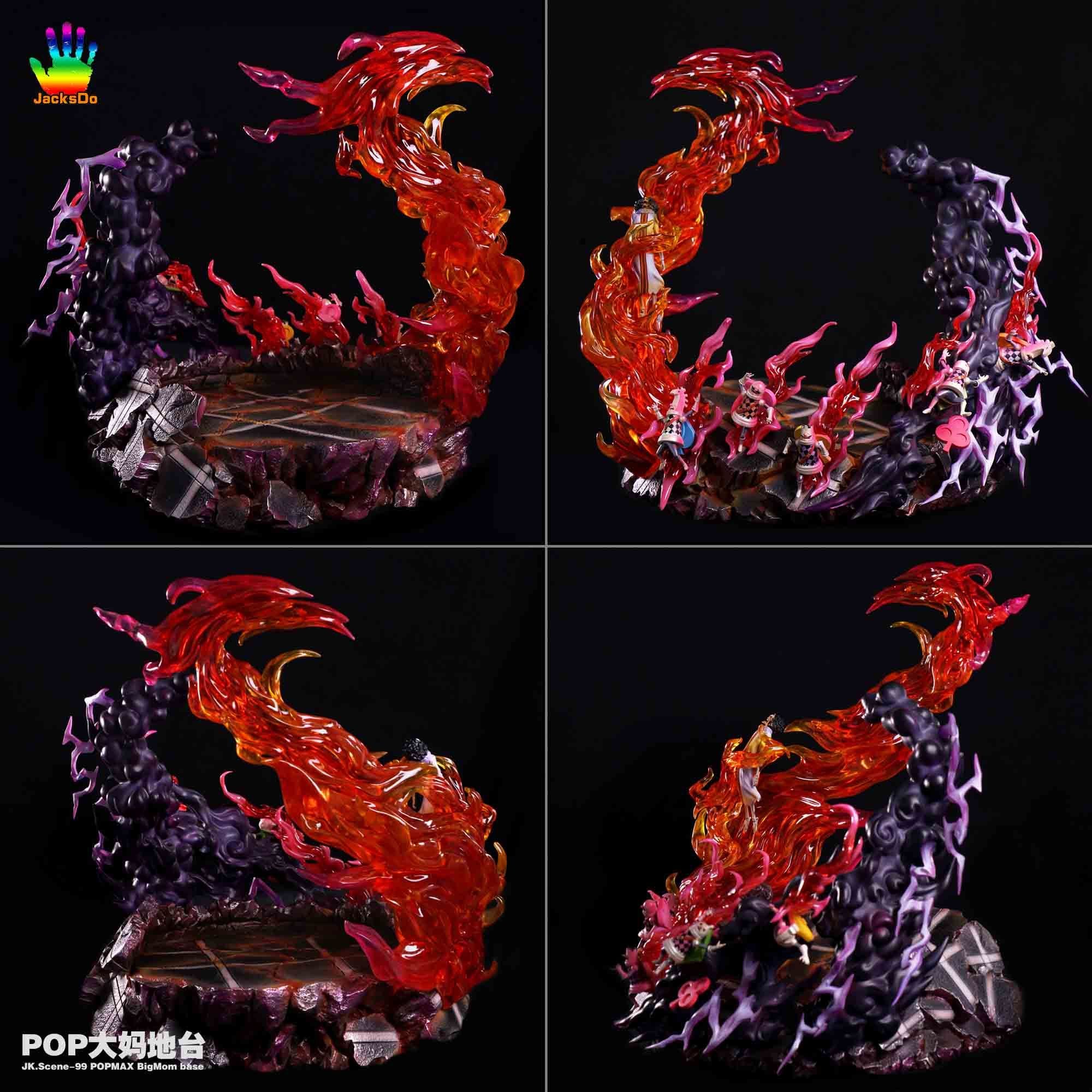 BigMom - One Piece - Jacksdo resin statue Jacksdo Studio anime figure