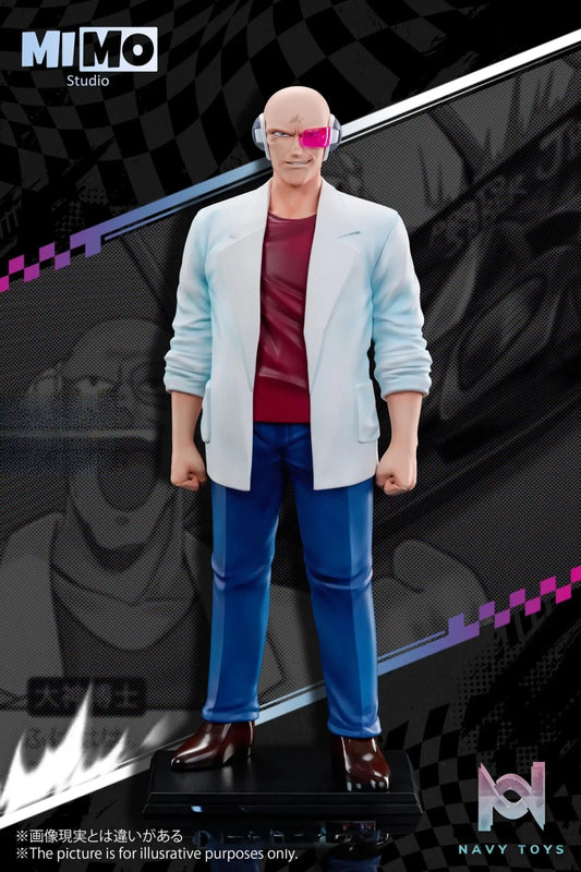 Mimo Studio – Dr. Ogami x J Bakusou Kyoudai Let’s & Go!!