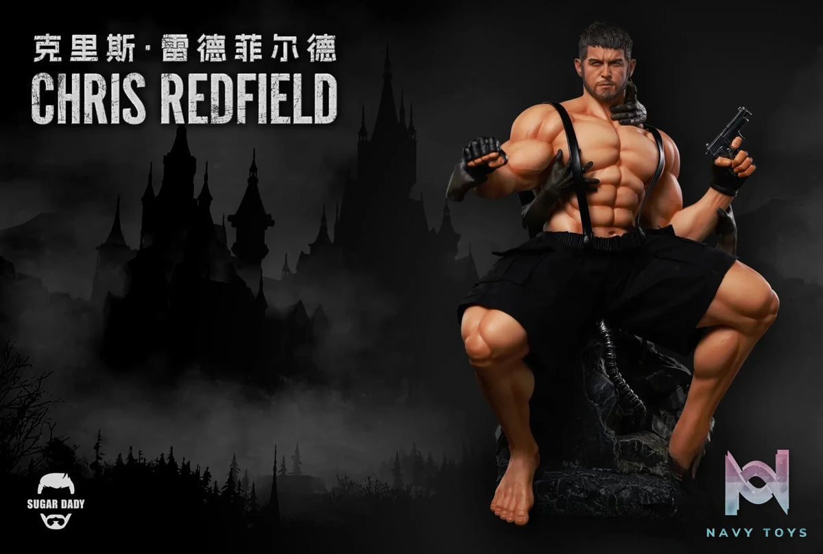 Sugar dady Studio – Resident Evil Chris Redfield