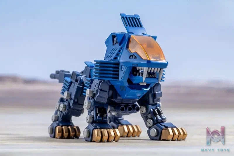 Kotobukiya – D-Style ZOIDS SHIELD LIGER (Clear Parts Append) Plastic Model (Licensed)