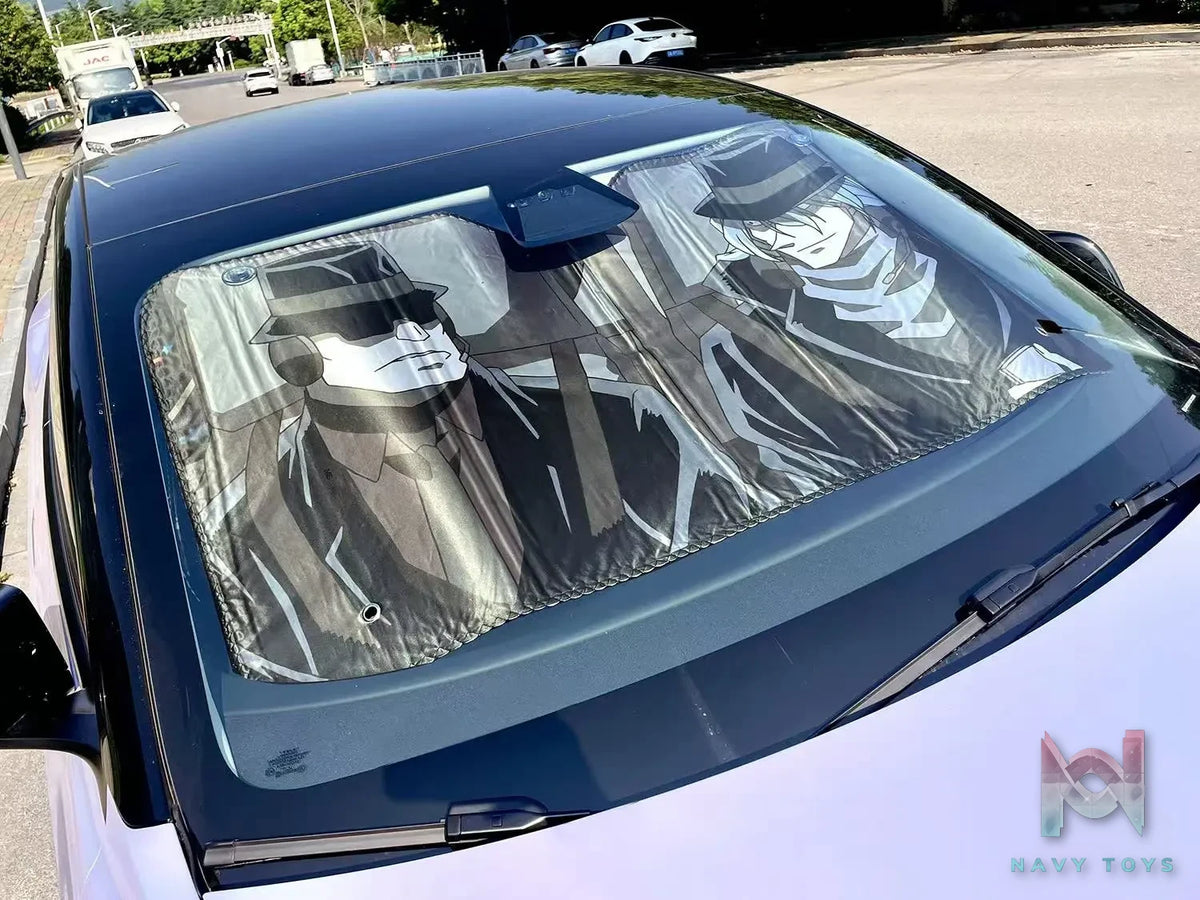 Plover Studio – Detective Conan Car front sunshade Gin