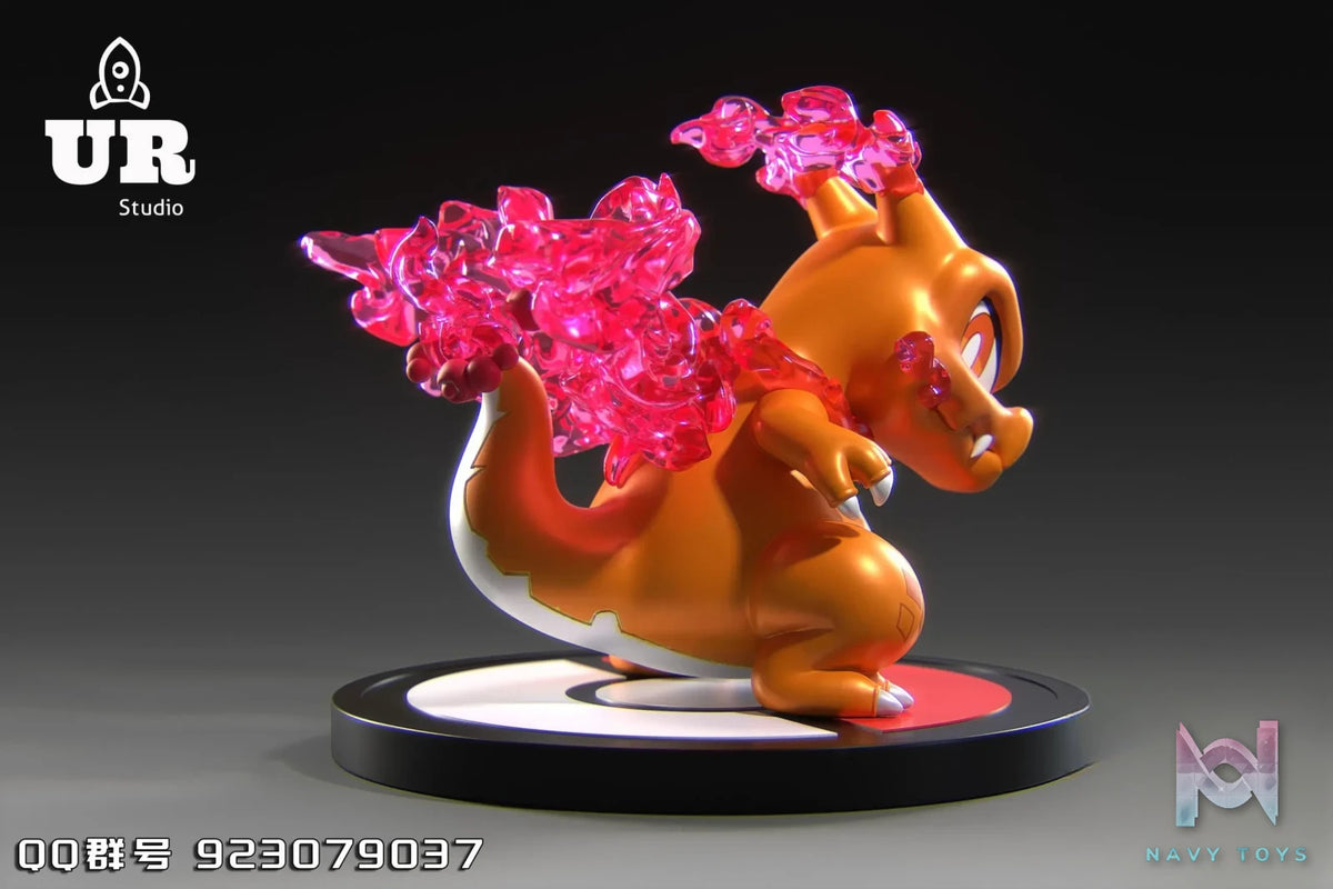 UR Studio – Pokémon Series Chibi Dynamax Charizard #1