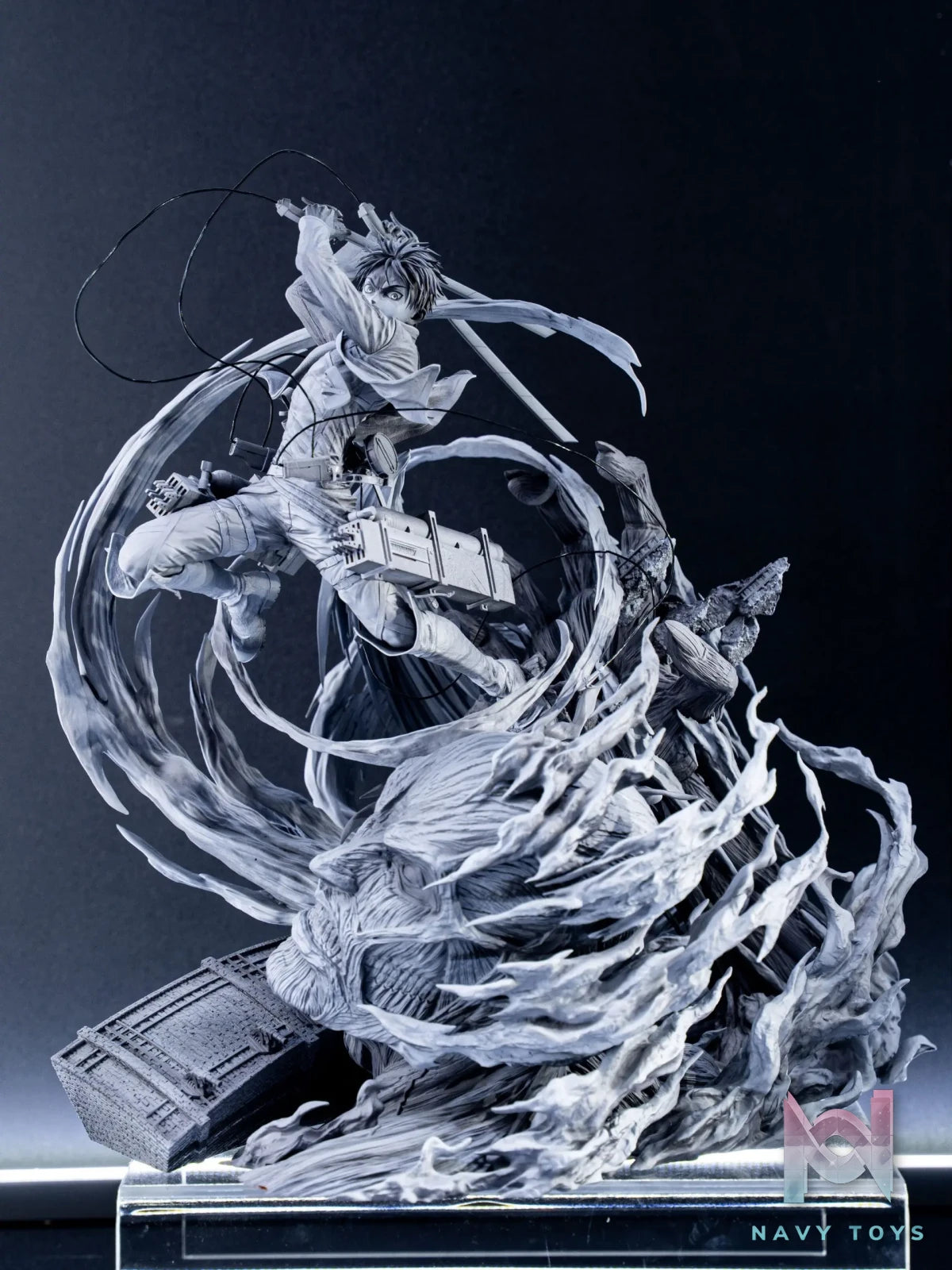 Three Artisan Studio – T Plus Series Attack on Titan Eren Jaeger 1/6 Statue (Licensed)