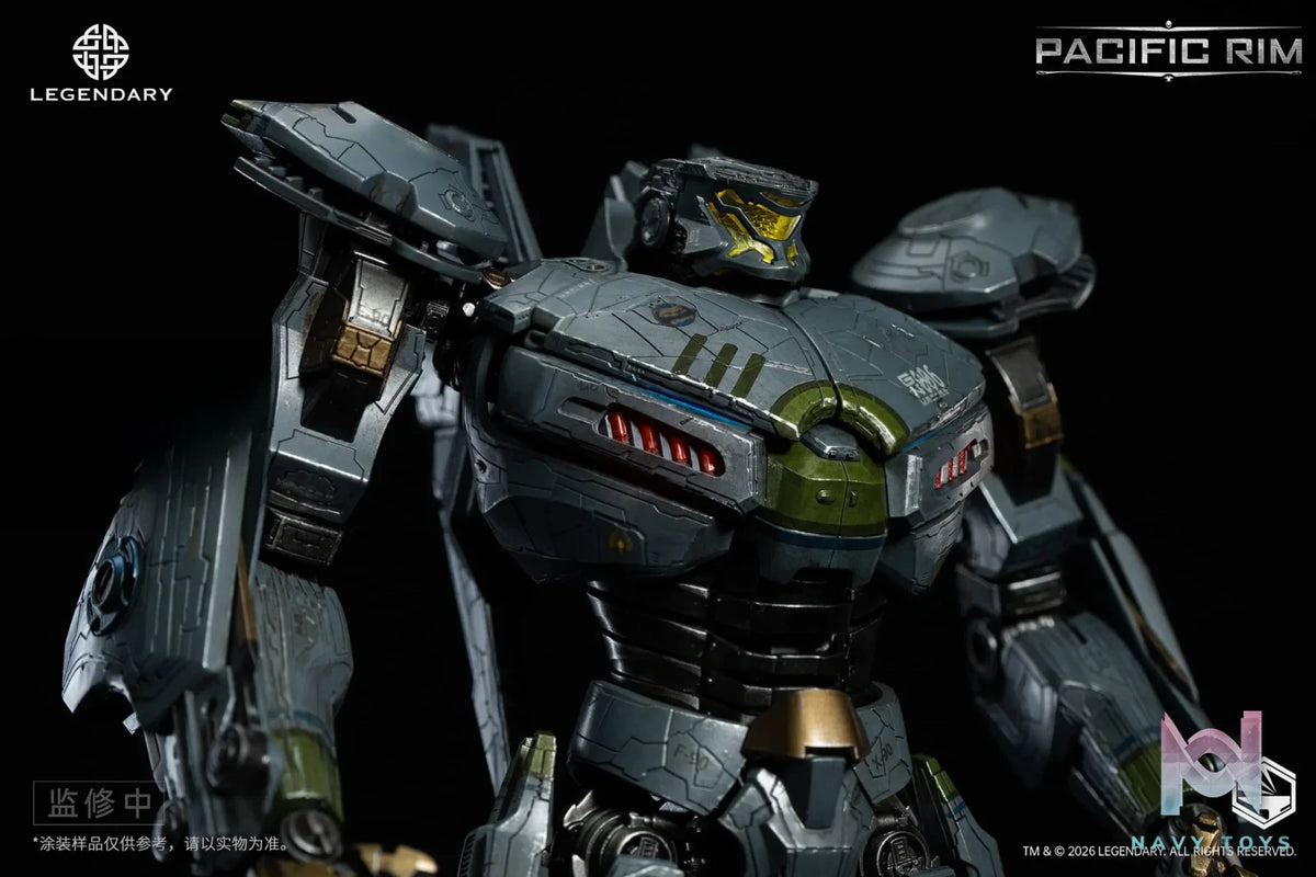 Heavy Mecha – Pacific Rim Striker Eureka Die-cast Collectible Figure HMC004 (Licensed)