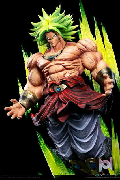 KING Studio – Broly the Legendary Super Saiyan Dragon Ball