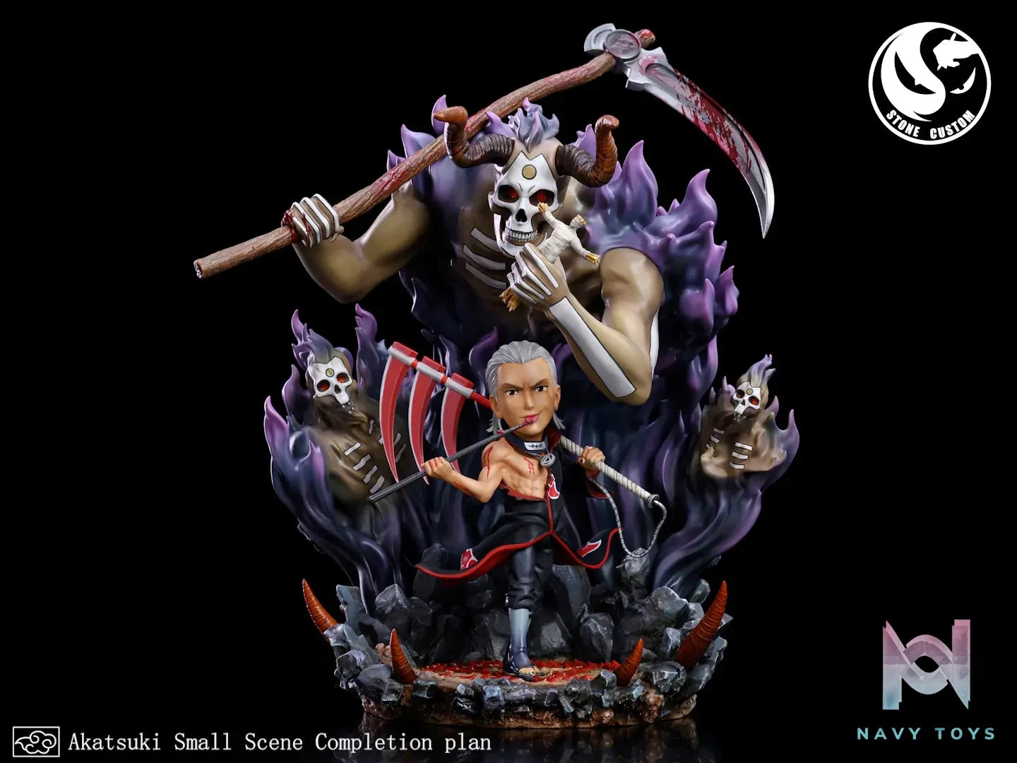 Stone Custom Studio – Naruto Hidan