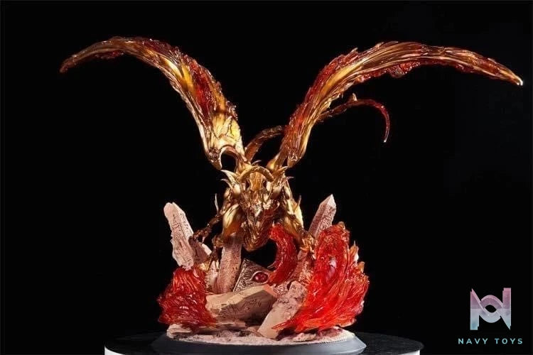 Winged Dragon of Ra3 resin statue ass Studio anime figure