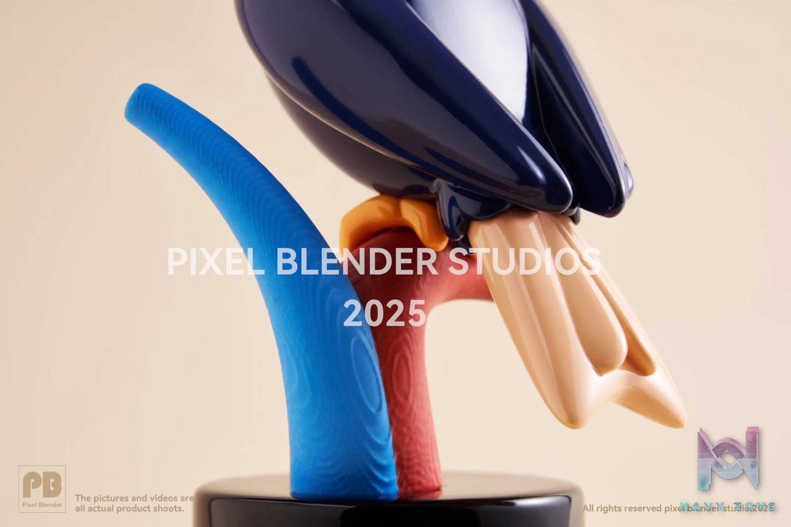 Pixel Blender Studio – TRUMBIRD Original