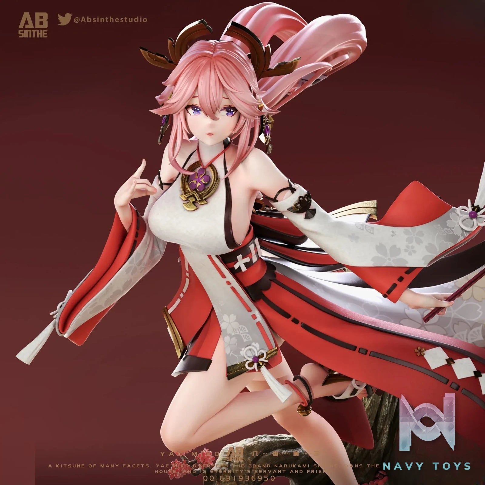 ABsinthe Studio – Genshin Impact Yae Miko