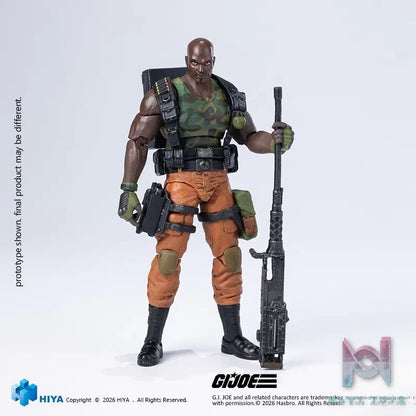Hiya Toys – EXQUISITE MINI Series G.I. Joe Roadblock Action Figure (Licensed)