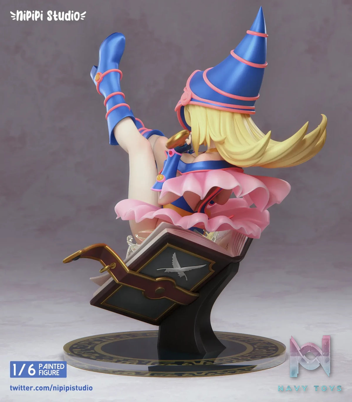 NiPiPi Studio – Yu-Gi-Oh Dark Magician Girl