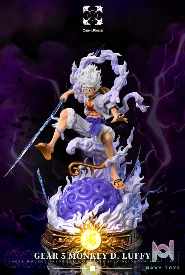 DEVILRANS Studio – One Piece Gomu Gomu no Mi and Nika Luffy