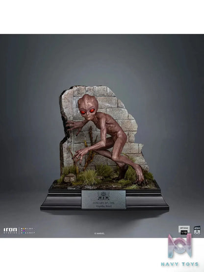 Iron Studios – ET Varginha Statue I Want to Believe Art Scale IWTBEL122425-10 (Licensed)