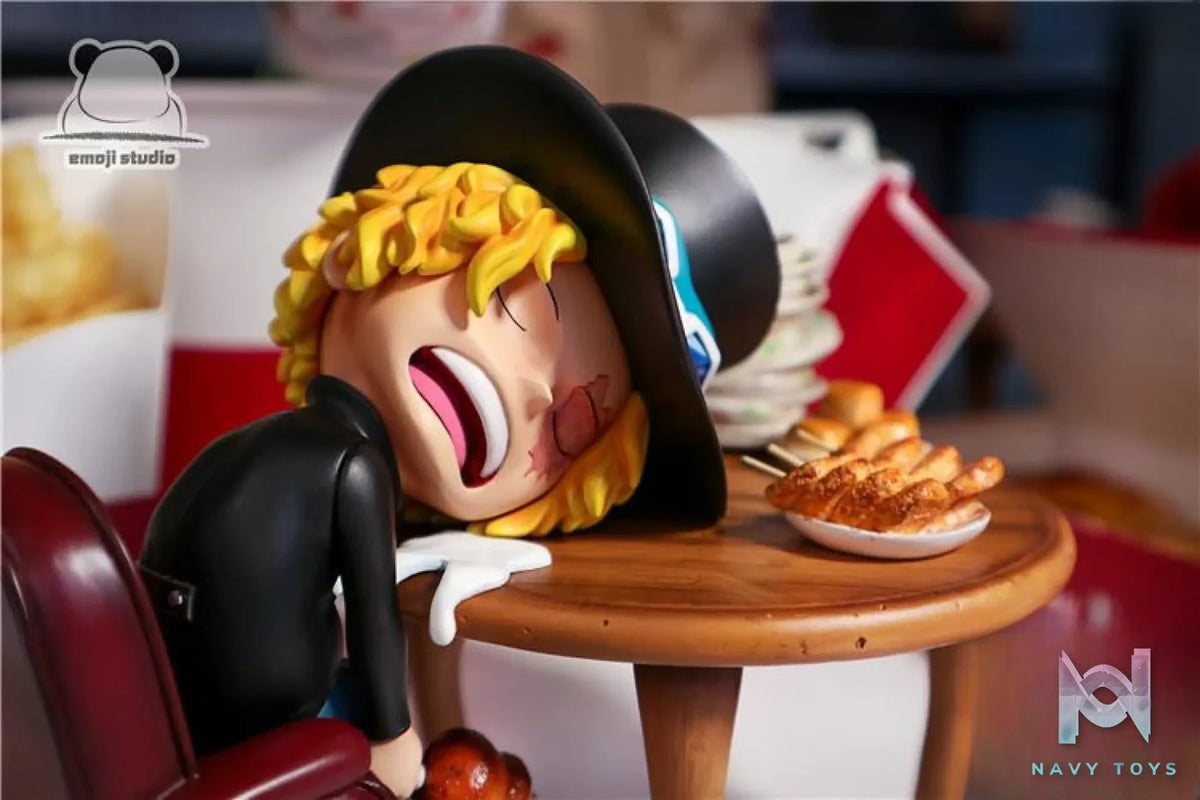 Emoji Studio – One Piece Eat and Sleep Sabo