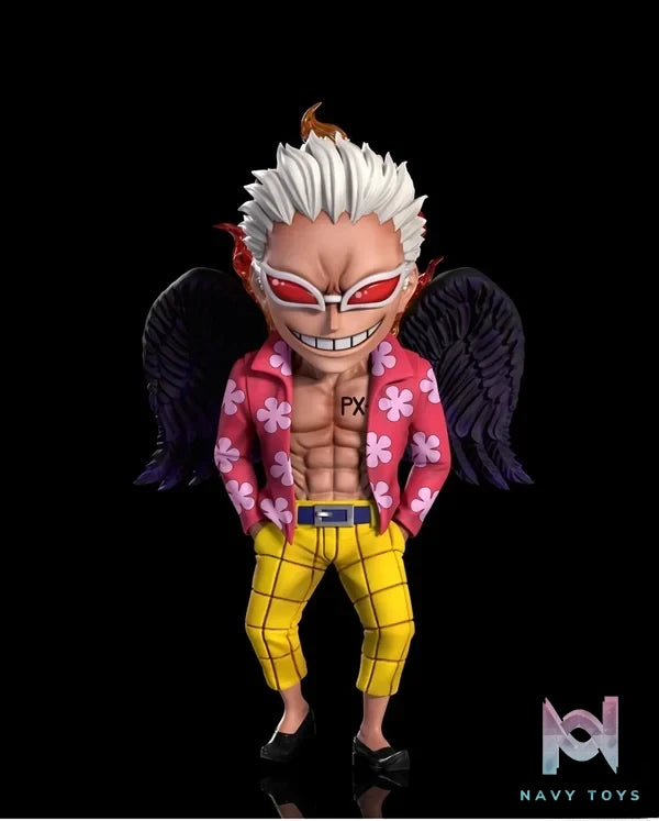 A+ Studio - One Piece Egghead Arc 5 Seraphim Donquixote Doflamingo resin statue Navy Toys anime figure