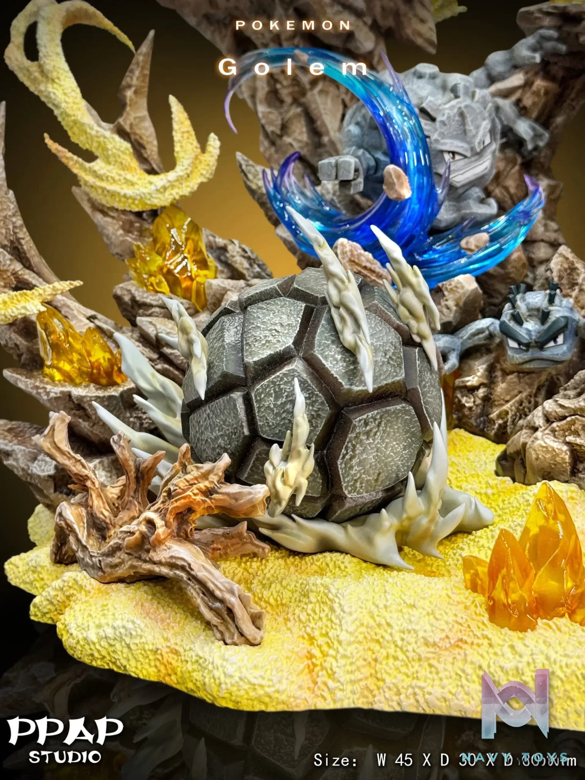 PPAP Studio – Golem Family Evolution Set Pokémon