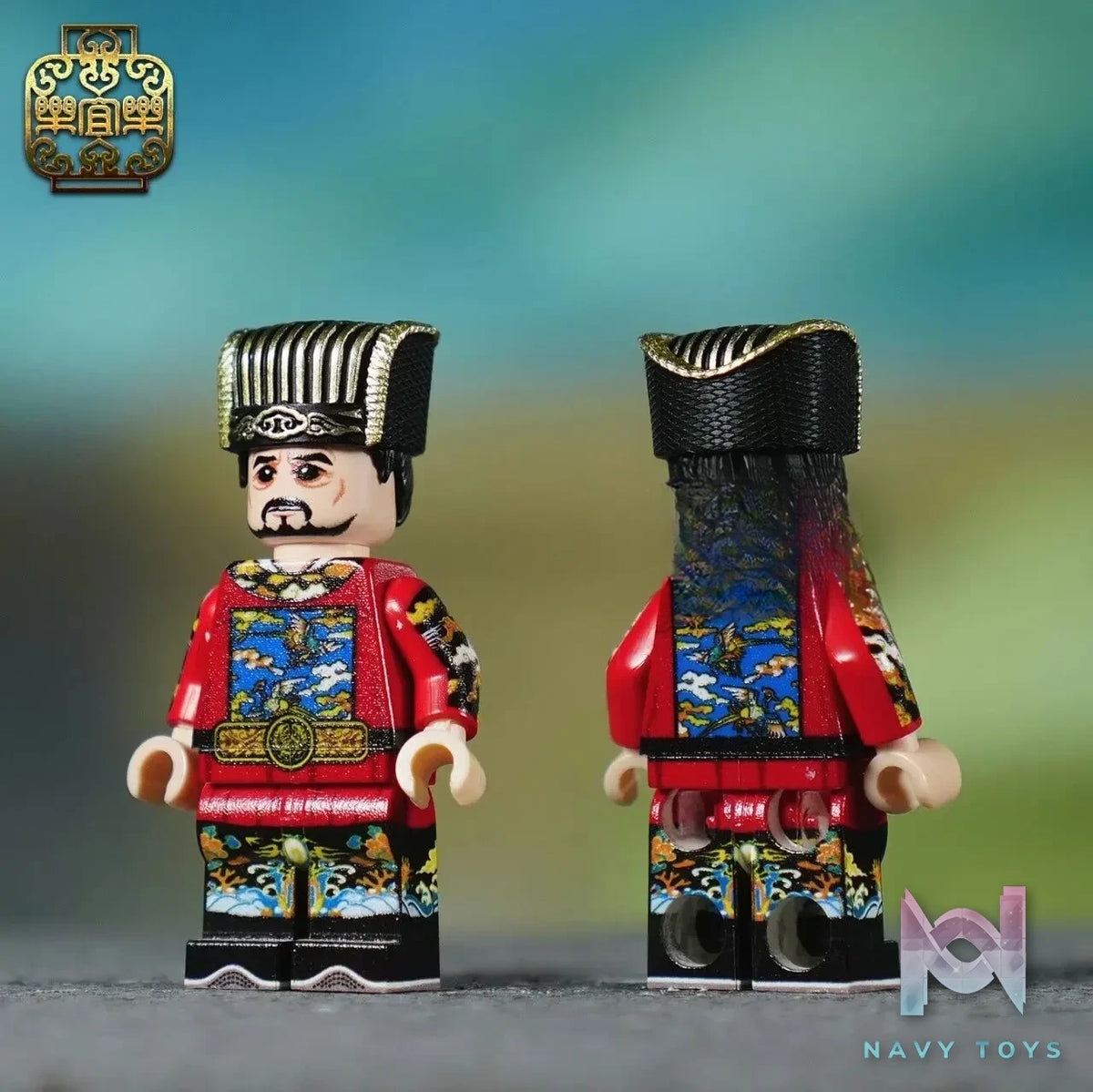 LEYILEBRICK Studio – Xu Jie Ming Dynasty Original
