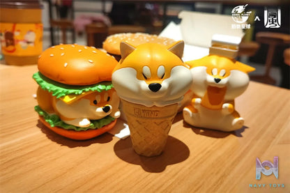 Animal Planet – Fast Food Shiba Inu Series #2 (Licensed)