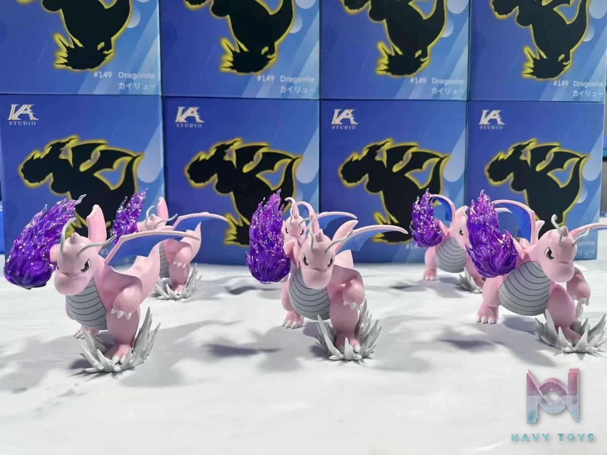 VA Studio – Pokémon Dragonite Fire Punch