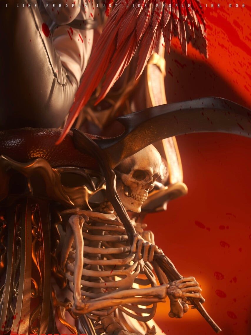 Makima - Chainsaw Man - TY Studio resin statue TY Studio anime figure