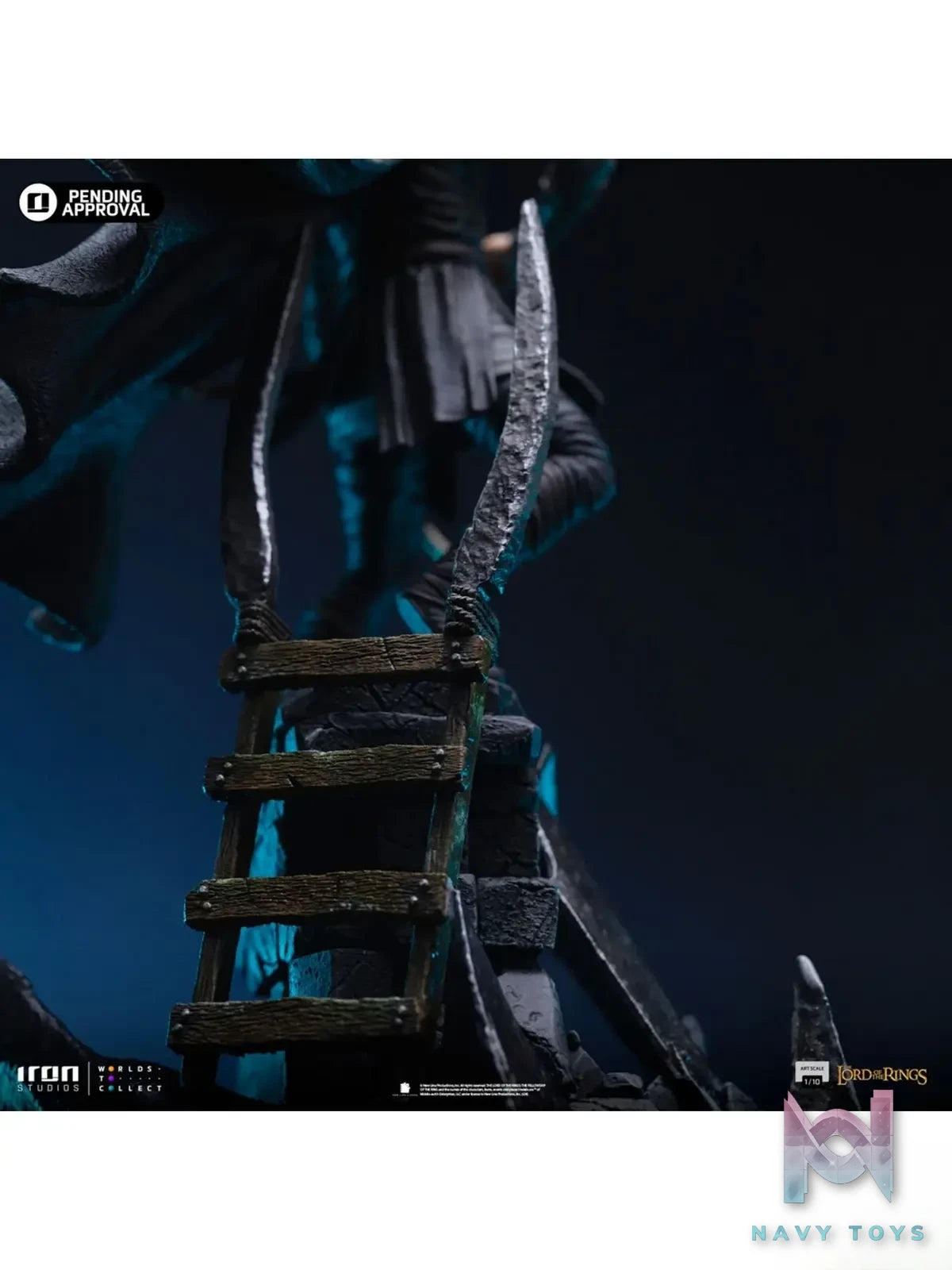 Iron Studio – The Lord of the Rings Statue Legolas Unleashed WBLOR111424-10 (Licensed)
