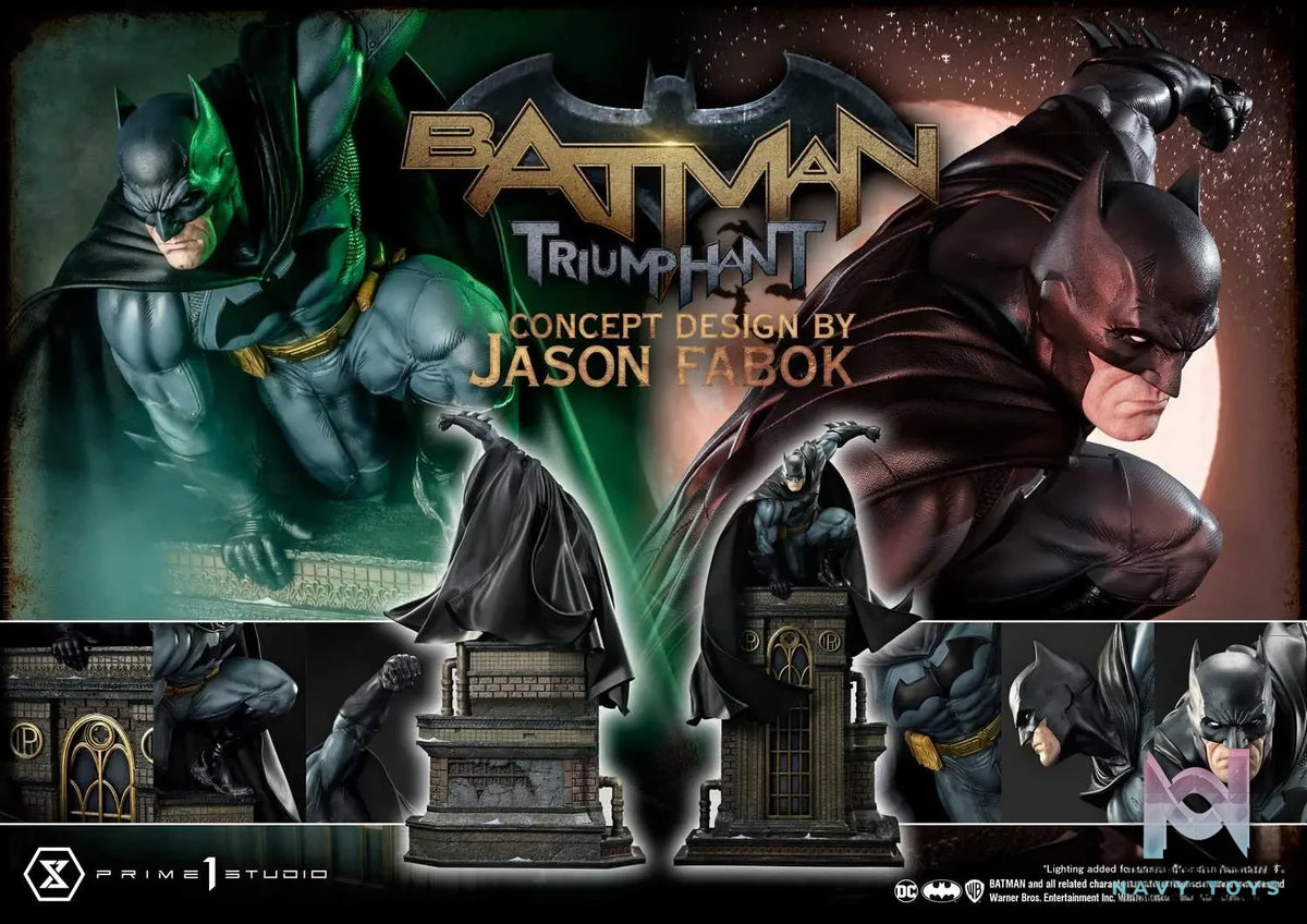 Prime 1 Studio – Museum Masterline Batman (Comics) Batman Triumphant (Concept Design By Jason Fabok) MMDC-57 MMDC-57S (Licensed)