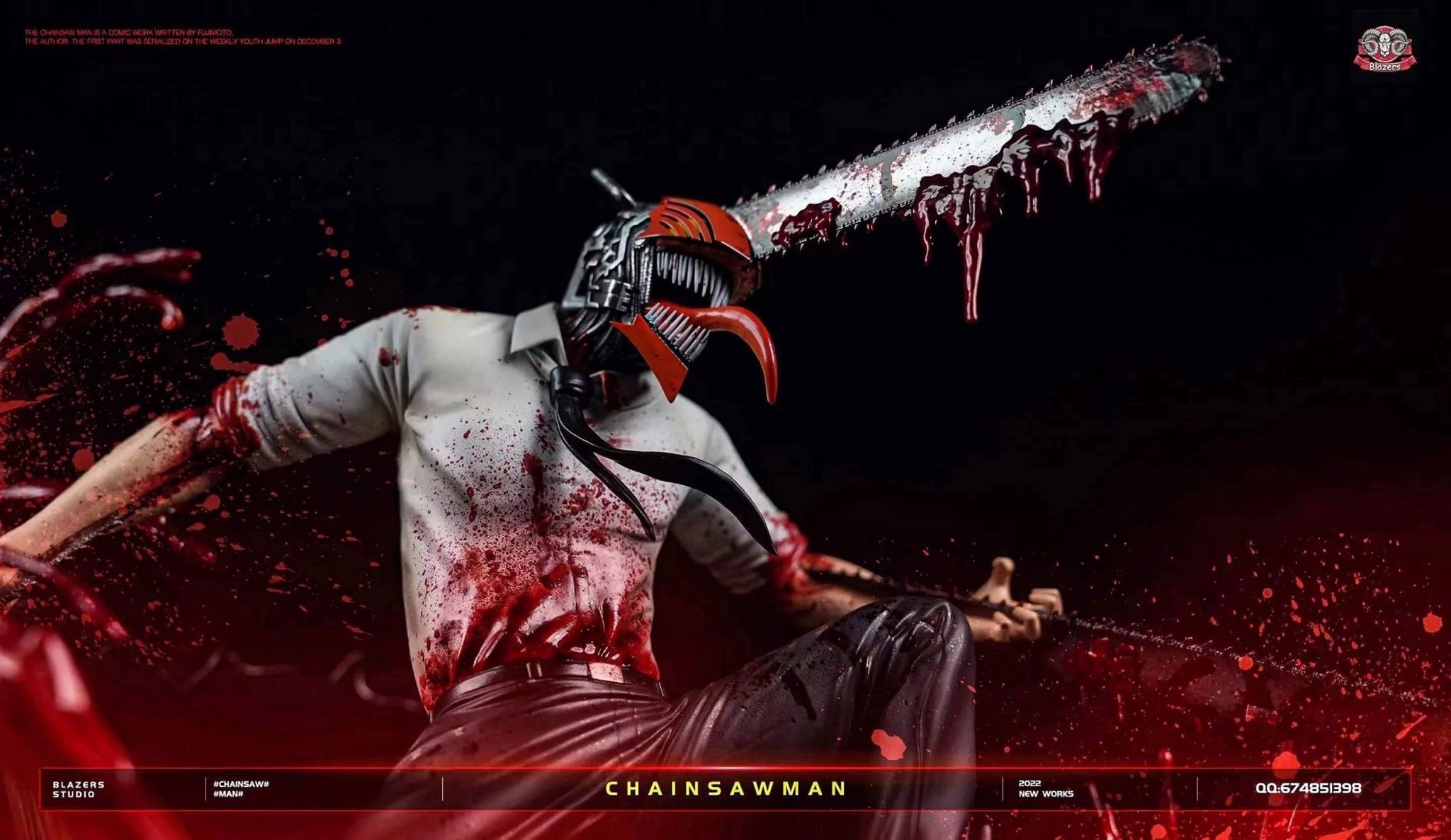 Denji - Blazers Studio resin statue Blazers Studio anime figure