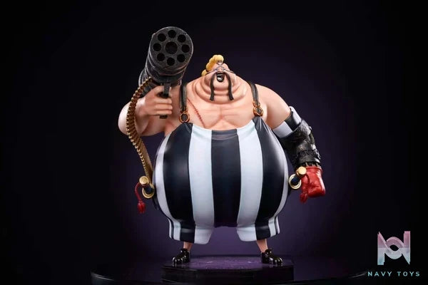 CPU Studio - One Piece Beasts Pirates 2 QUEEN resin statue Navy Toys anime figure