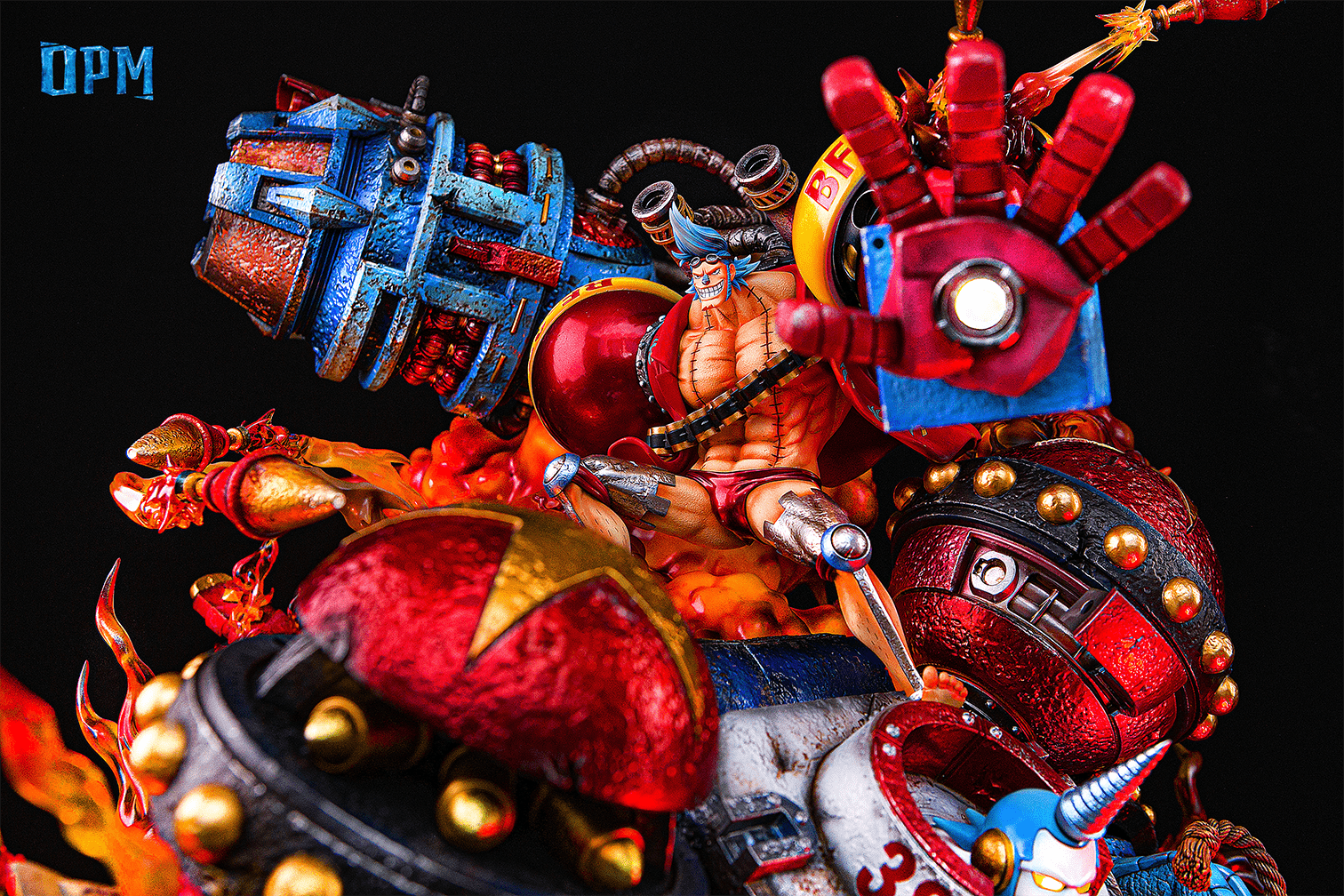 Franky - One Piece - OPM Studio resin statue opm studio anime figure