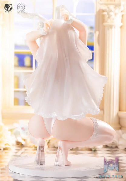 Bearpanda – BearPanda × LOVECACAO Blossom Bunny 1/4 Figure (Licensed)