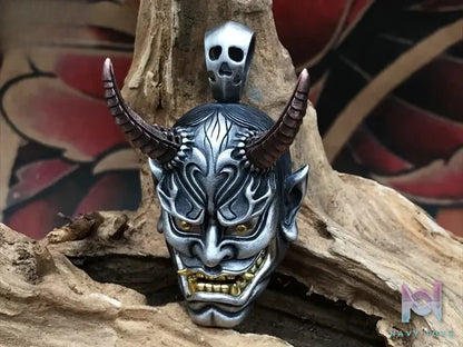 Shou Jiang Studio – Custom Original Design Hannya Demon Men’s Pendant