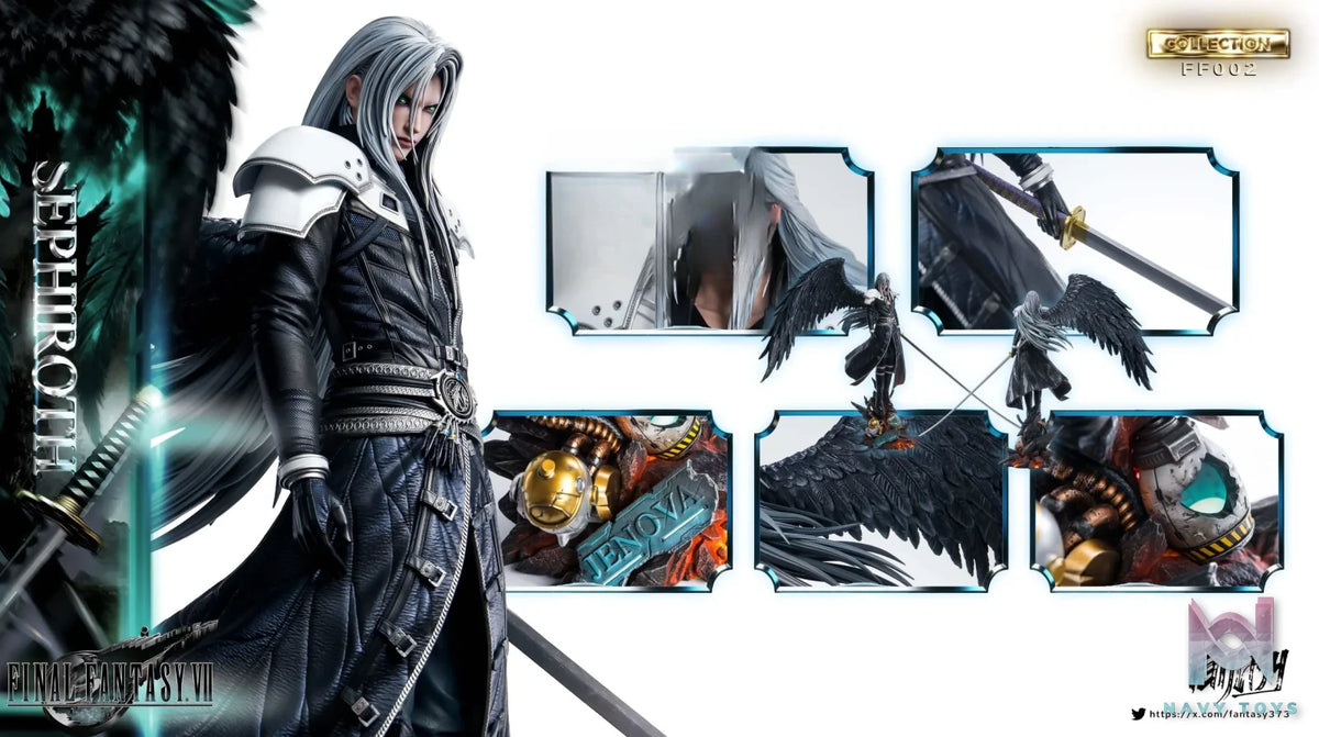 Fantasy Studio (Dragon) – Sephiroth Final Fantasy
