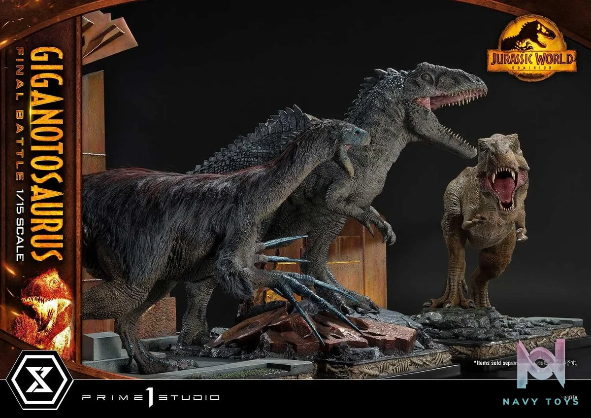 Prime 1 Studio – Legacy Museum Collection Jurassic World: Dominion(Film) Giganotosaurus 1/15 scale LMCJW3-04 LMCJW3-04S (Licensed)