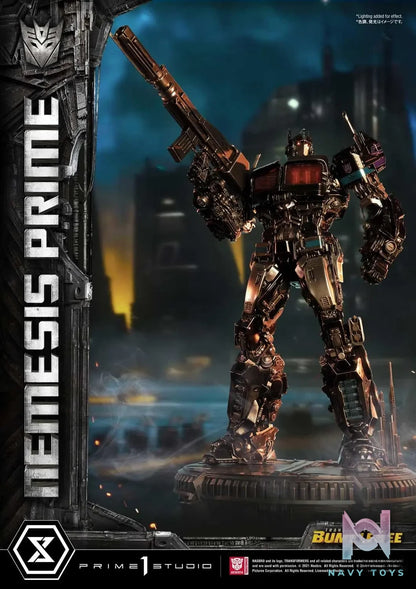 Prime 1 Studio – Museum Masterline Transformers: Bumblebee (Film) Nemesis Prime MMTFM-26NP(Licensed)