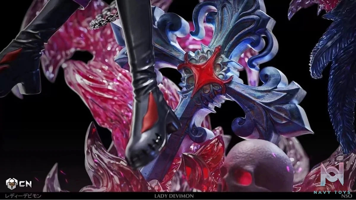 Lady Devimon - Digimon - CN Studio resin statue CN studio anime figure