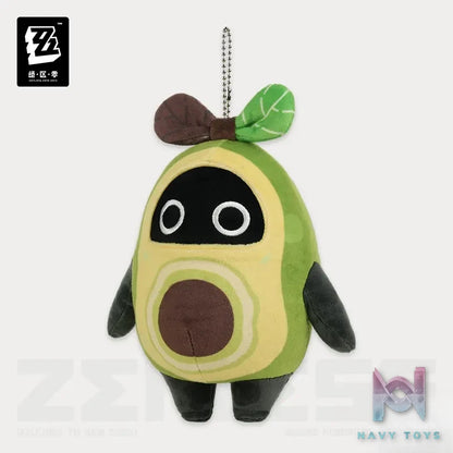 miHoYo – Zenless Zone Zero Nn Series Bangboo Plush Keychain (Licensed)