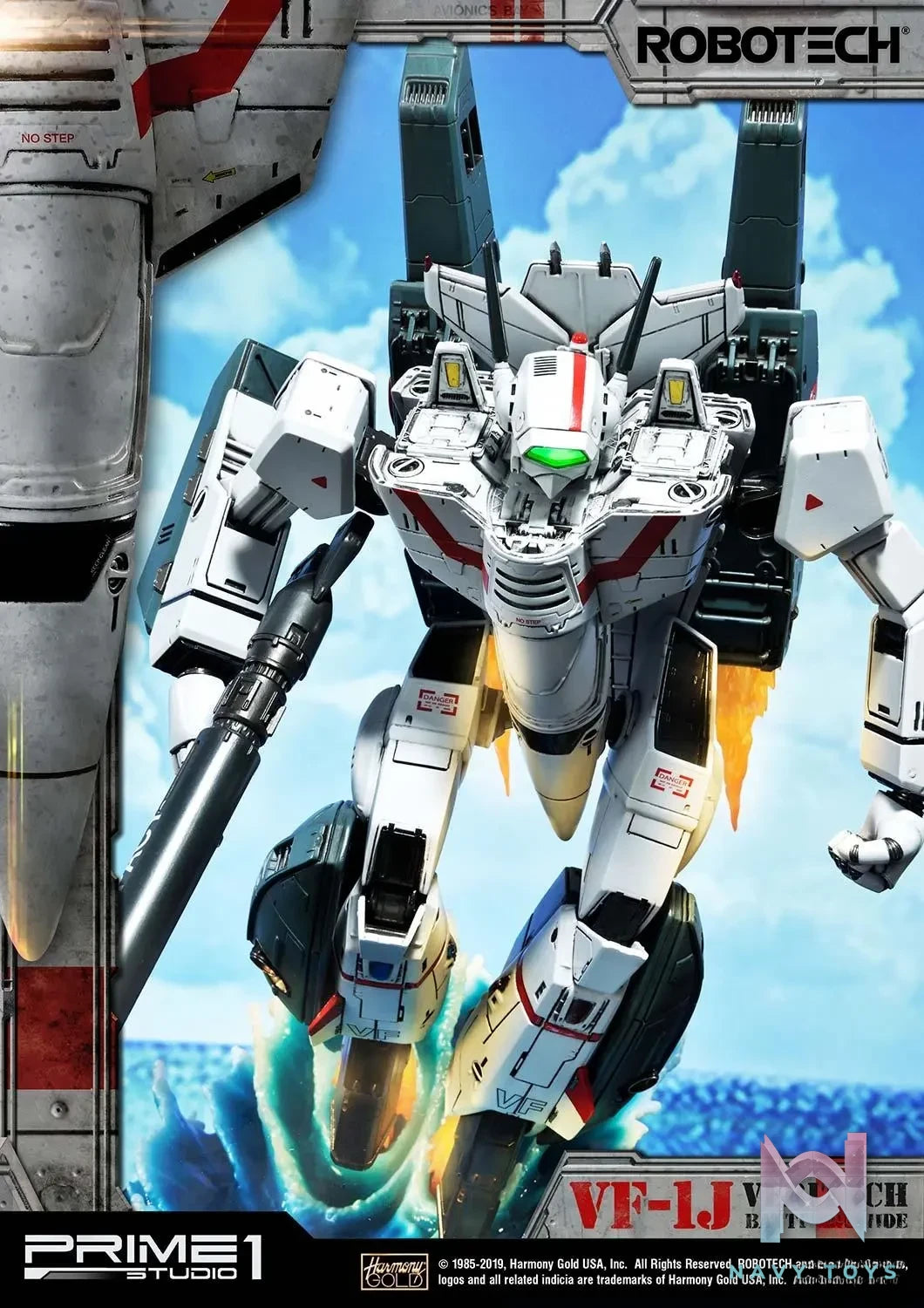 Prime 1 Studio – Premium Masterline Robotech VF-1J Officer’s Veritech Battloid Mode PMRT-05 (Licensed)