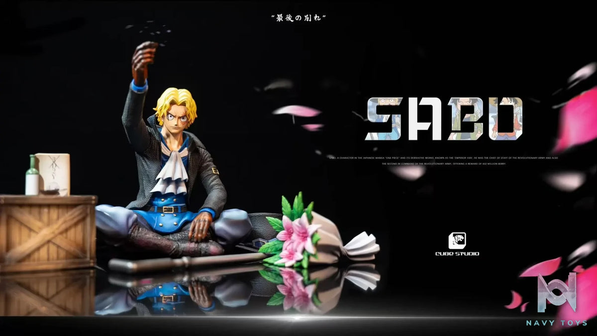 Cube Studio – One Piece Sabo The Last Goodbye