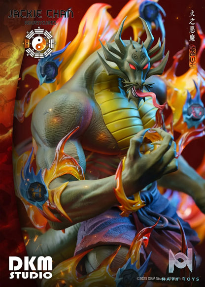 Demon King’s Manufacture Studio – Fire Demon Shendu Jackie Chan Adventures