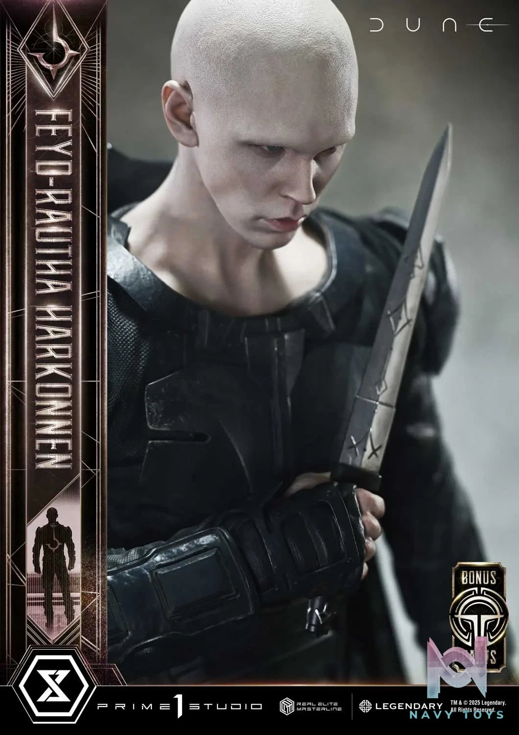 Prime 1 Studio – Dune: Part Two (Film) Feyd-Rautha Harkonnen REMDUNE2-02 REMDUNE2-02DX REMDUNE2-02DXS (Licensed)
