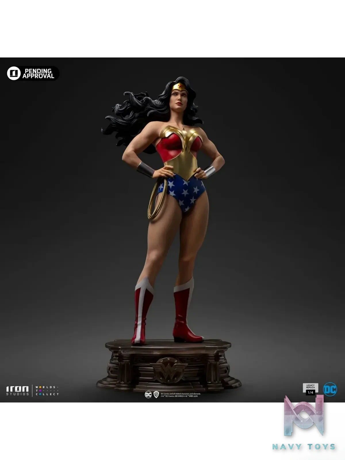 Iron Studio – DC Comics Wonder Woman Statue DCCDCG115124-10 (Licensed)