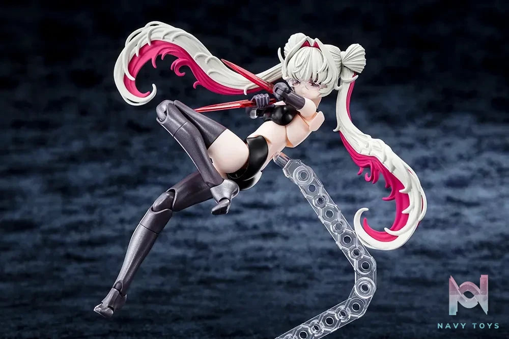 Kotobukiya – Megami Device DESIRE MAIDEN MEDIC NIGHT SHIFT 1/1 Plastic Model (Licensed)